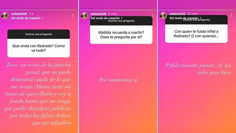 Todo está terminado.