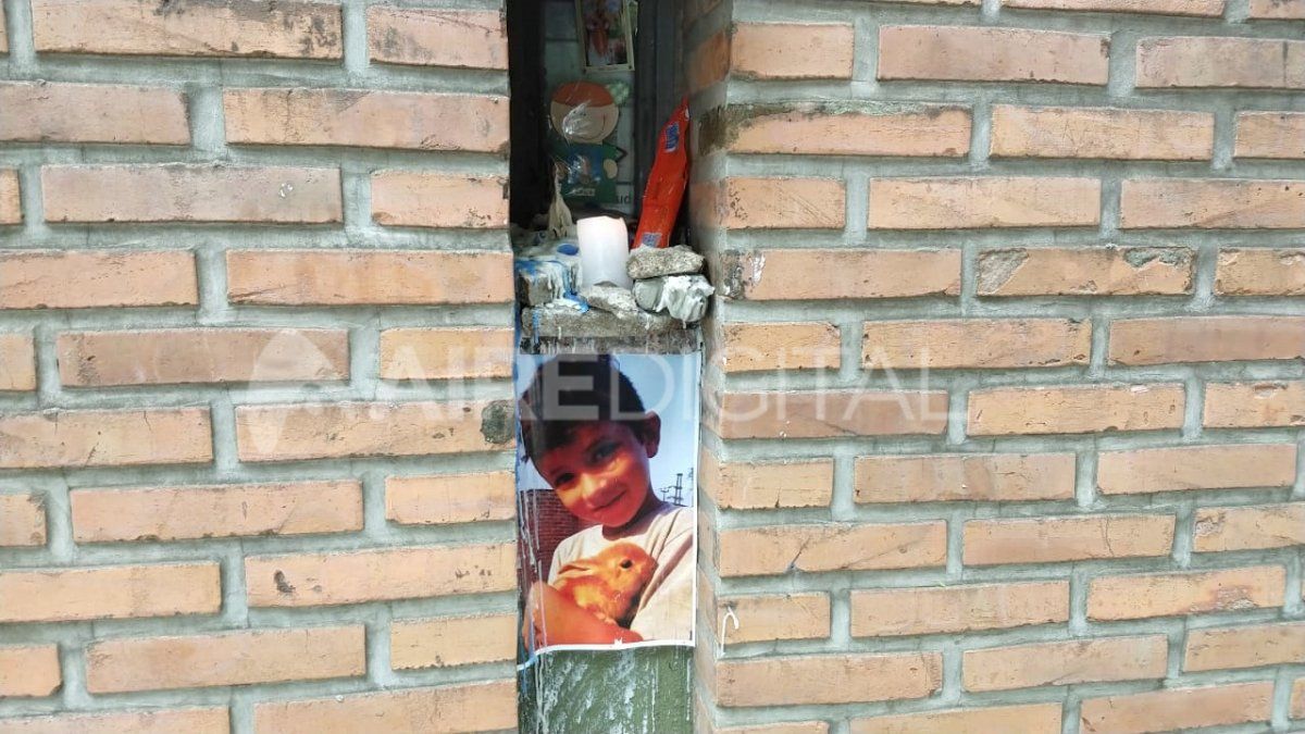 Ignacio Valentín Isleño permanecía internado en grave estado en el Hospital de Niños Doctor Orlando Alassia.&nbsp;