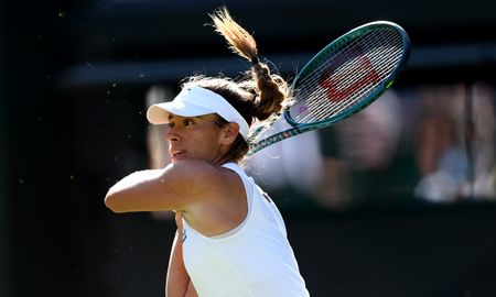 Gonzalo Bonadeo elogió el juego de Solana Sierra tras su batacazo en Wimbledon: Es la más moderna Gonzalo Bonadeo elogió el juego de Solana Sierra tras su batacazo en Wimbledon: Es la más moderna