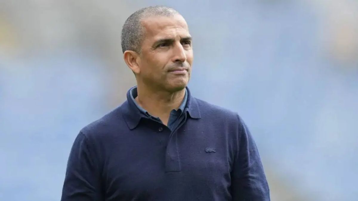 Sabri Lamouchi dejó de ser el entrenador de Túnez tras la goleada por 5 a 1 sufrida ante Suecia en el Mundial 2026.