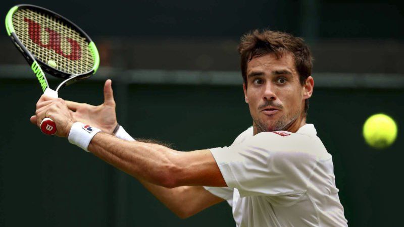 Pella fue rápidamente eliminado en Viena