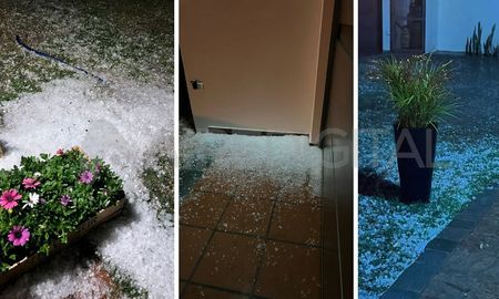 volvio a llover en la ciudad de santa fe y cayo granizo: como continua el tiempo volvio a llover en la ciudad de santa fe y cayo granizo: como continua el tiempo