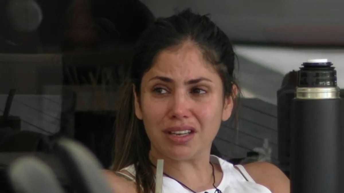 Un grito del exterior desestabilizó toda la casa de Gran Hermano: Romina vos sos...