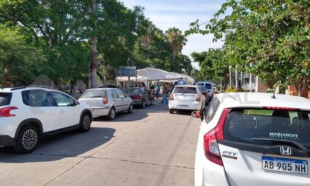 El vacunatorio de Santo Tomé está ubicado en el Camping Municipal. El vacunatorio de Santo Tomé está ubicado en el Camping Municipal.