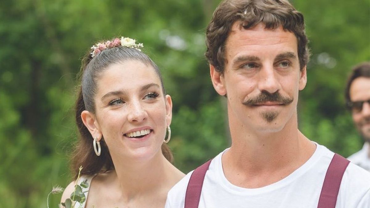 Juana Repetto y Sebastián Graviotto