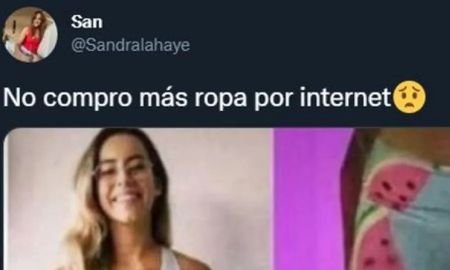 Compró una calza por Internet, se la probó y tenía un curioso detalle Compró una calza por Internet, se la probó y tenía un curioso detalle