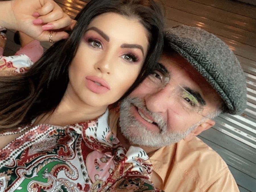 Vicente Fernández Jr. respalda la versión de su novia.