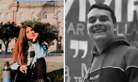 Fiama Schneider y Gianfranco Segovia estudiaban Abogacía en la Universidad Nacional del Litoral. Fiama Schneider y Gianfranco Segovia estudiaban Abogacía en la Universidad Nacional del Litoral.