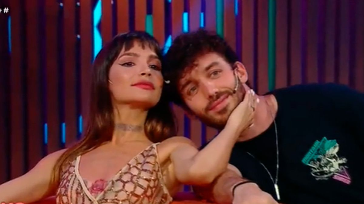 Brenda Asnicar present&oacute; a Adam Justin, su novio norteamericano.
