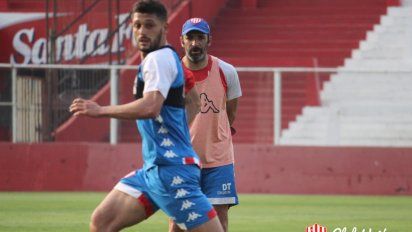 Copa de la Liga: Unión piensa en Sarmiento de Junín y recupera a Juanchón García, su goleador