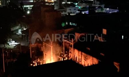 un importante incendio que tuvo lugar en las instalaciones de la estación ubicada en San Martín al 3550. un importante incendio que tuvo lugar en las instalaciones de la estación ubicada en San Martín al 3550.