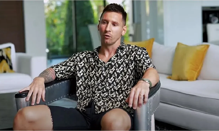 La rutina de Lionel Messi en Miami. La rutina de Lionel Messi en Miami.