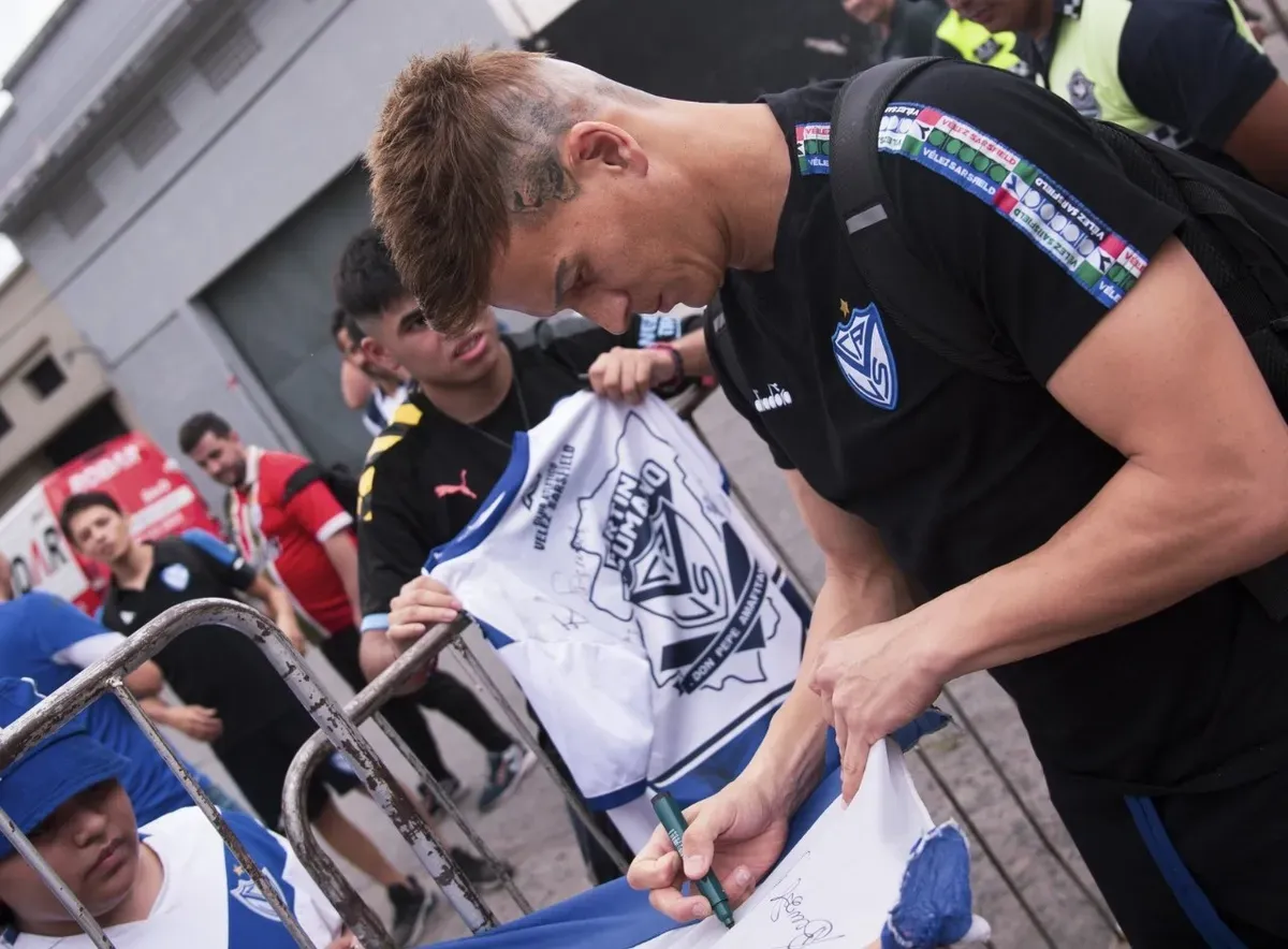 Sebastián Sosa, uno de los futbolistas de Vélez denunciados por abuso sexual. Sebastián Sosa, uno de los futbolistas de Vélez denunciados por abuso sexual.