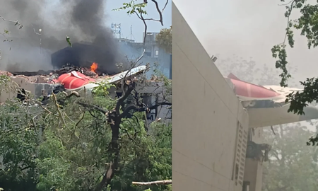 el impactante video de la tragedia aerea en india: se estrello un avion con 242 personas a bordo el impactante video de la tragedia aerea en india: se estrello un avion con 242 personas a bordo
