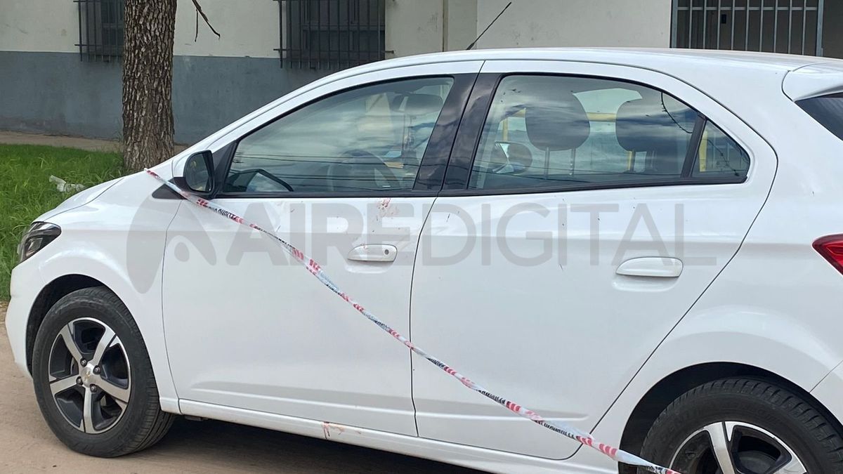 El hecho ocurrió este jueves alrededor de las 9 de la mañana frente a una escuela secundaria en inmediaciones de Juan Díaz de Solís y Berutti