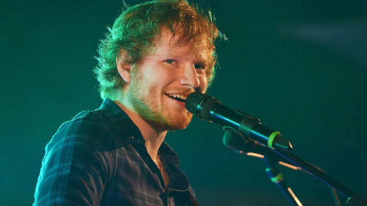 Ed Sheeran rompió un récord en Spotify y lo celebró en redes