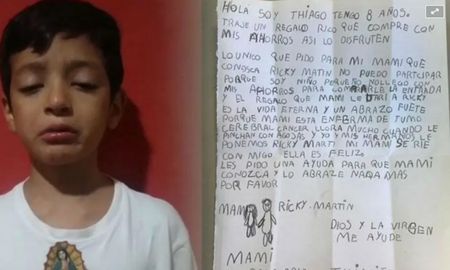 sale a la luz el engano de la carta del nino que suplicaba que su mama conociera a ricky martin sale a la luz el engano de la carta del nino que suplicaba que su mama conociera a ricky martin