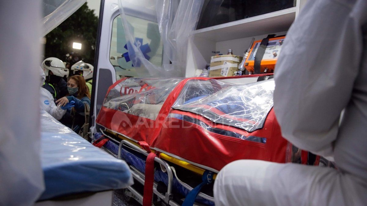 El sistema de salud de Paraná, casi al límite por el aumento de contagios de coronavirus