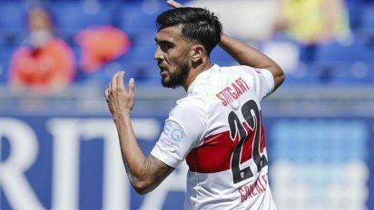 Primer gol argentino durante la pandemia de coronavirus: Nicolás González gritó pero no festejó