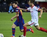 Barcelona y Sevilla igualaron 1-1 en el cierre de la quinta fecha de La Liga.