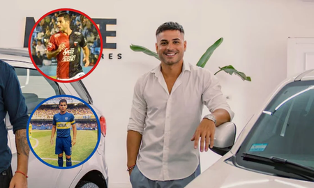Nació en Santa Fe, jugó en Colón y Boca con Riquelme y ahora vende autos: la historia poco conocida Nació en Santa Fe, jugó en Colón y Boca con Riquelme y ahora vende autos: la historia poco conocida