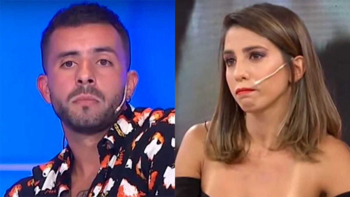 Cinthia Fernández denunció a Matías Defederico por manejar con el celular en la mano y una de sus hijas en el asiento acompañante sin cinturón.