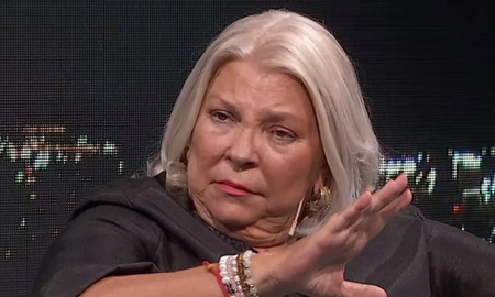 Fuerte mensaje de Elisa Carrió a Luis Caputo por el hospital Garrahan: Vas a terminar preso. Fuerte mensaje de Elisa Carrió a Luis Caputo por el hospital Garrahan: Vas a terminar preso.