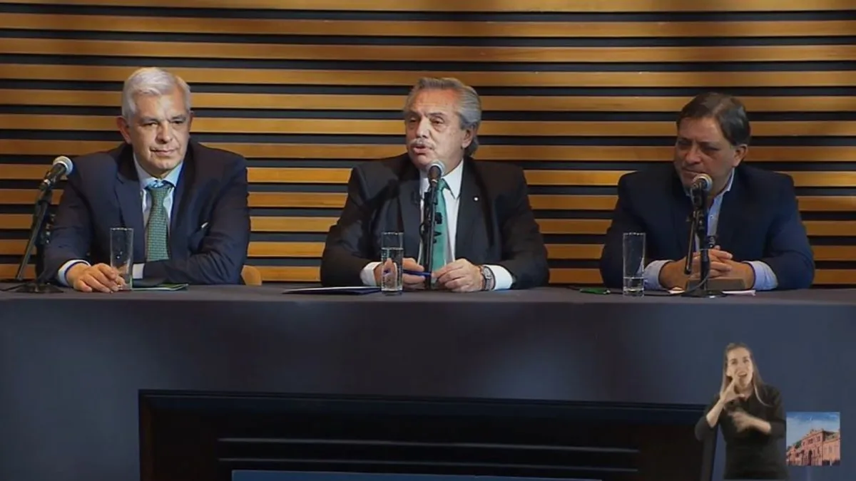 El presidente destacó la necesidad de impulsar esta actividad para que "los agricultores cosechen y generen alimentos para los argentinos".