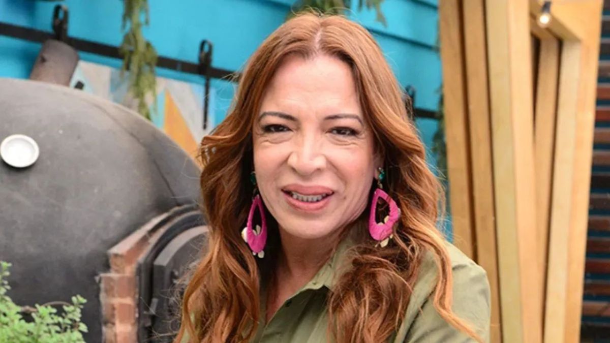Lizy Tagliani apareci&oacute; desnuda en los Mart&iacute;n Fierro de Cable.