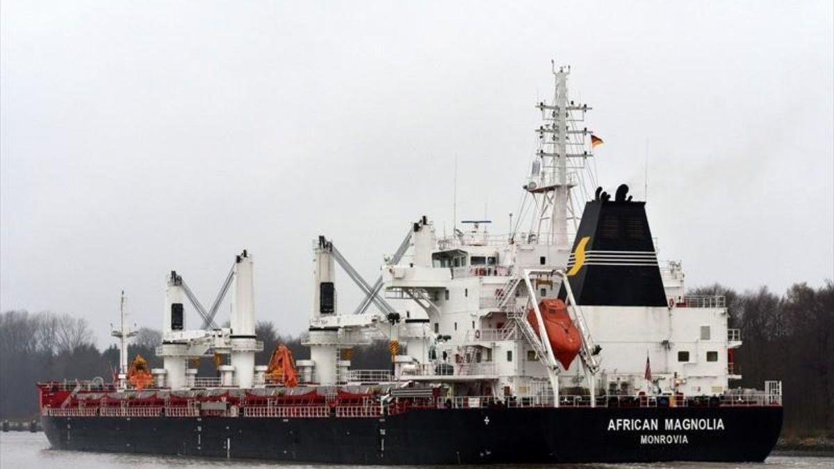 Un buque de África permanece anclado en un puerto de Santa Fe por riesgos de ébola.