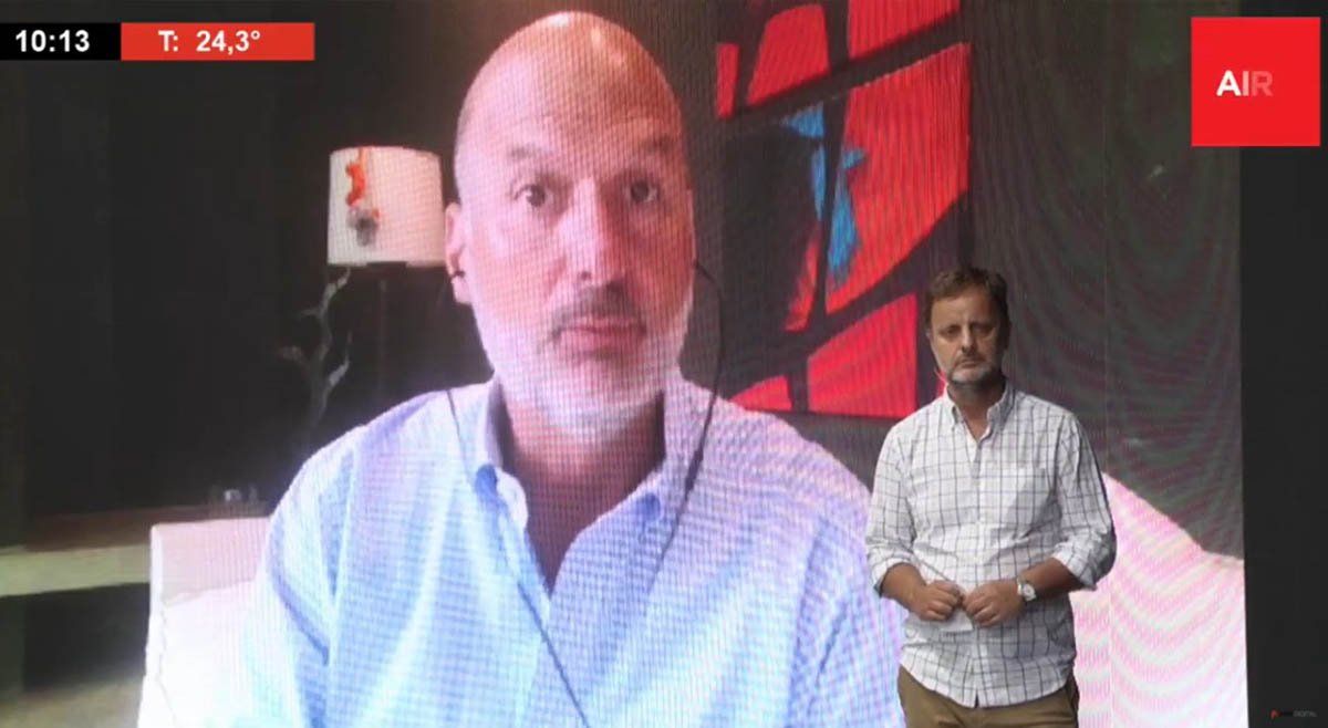 Andrés Repetto en Aire de Santa Fe