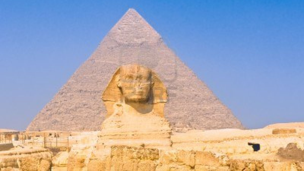 Science finds a new explanation for how the pyramids of Giza were built