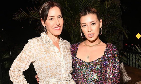 La cantante, Stephanie Salas, resaltó que las palabras de Michelle Salas, su hija mayor, estuvieron cargadas de sorpresa, convicción y dolor. La cantante, Stephanie Salas, resaltó que las palabras de Michelle Salas, su hija mayor, estuvieron cargadas de sorpresa, convicción y dolor.