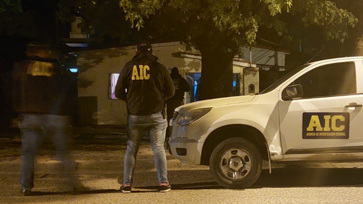 La AIC realizó operativos por narcotráfico en Malabrigo y San Cristóbal