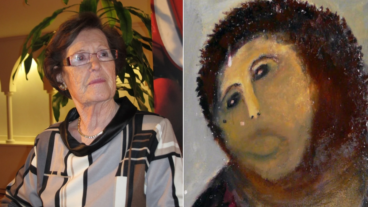 Murió Cecilia Giménez