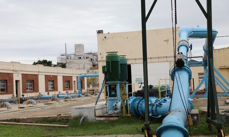 Cristian Latino explicó cómo se compone la nueva factura del servicio de agua en Santa Fe. Cristian Latino explicó cómo se compone la nueva factura del servicio de agua en Santa Fe.
