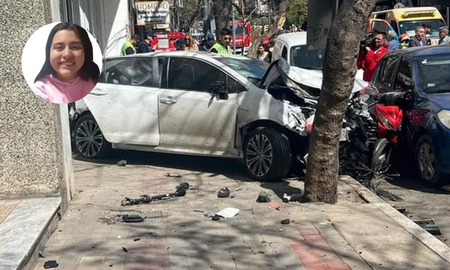 Quién es la joven de 20 años que está en coma tras el accidente en Córdoba. Quién es la joven de 20 años que está en coma tras el accidente en Córdoba.
