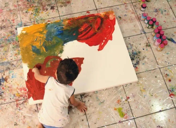 Matt creando. 