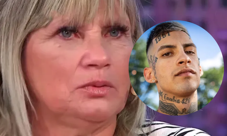 La mamá de L-Gante reveló quién es la persona que maneja el dinero de su hijo La mamá de L-Gante reveló quién es la persona que maneja el dinero de su hijo