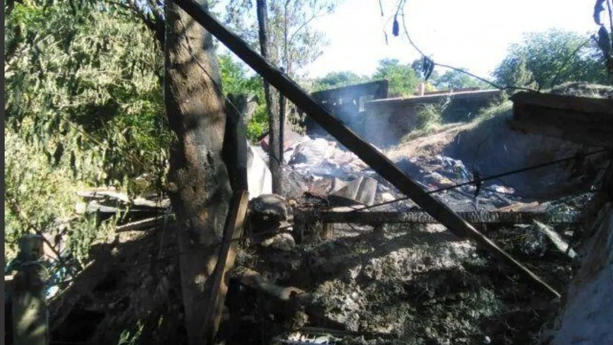 Cuando comenzó el incendio