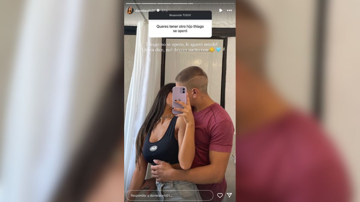 Daniela Celis reveló su deseo de tener otro hijo con Thiago Medina. Daniela Celis reveló su deseo de tener otro hijo con Thiago Medina.