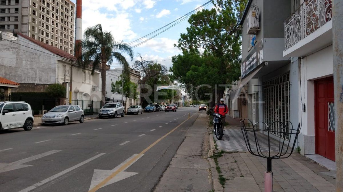 La zona de Urquiza y Jujuy - intento de robo