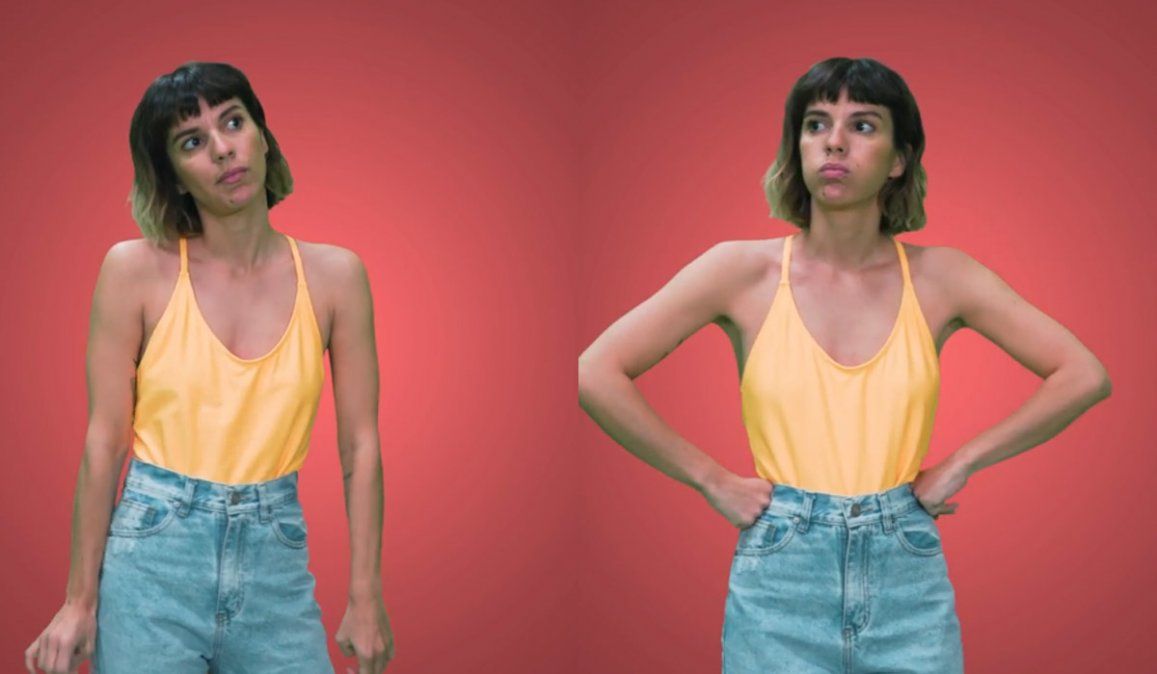 Gime Accardi en un video totalmente inesperado ¿y Nico Vázquez?