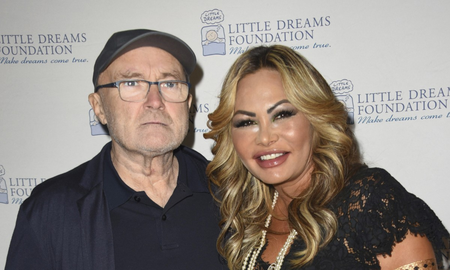 La ex mujer de Phil Collins lo abandonó por mensaje de texto y se casó con otro La ex mujer de Phil Collins lo abandonó por mensaje de texto y se casó con otro