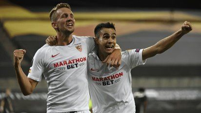 Europa League: Sevilla derrotó a Inter y levantó su sexto trofeo