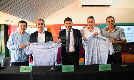 ¡todo listo! se presento en rosario la serie de la copa davis ¡todo listo! se presento en rosario la serie de la copa davis