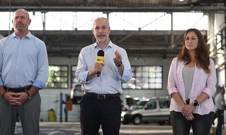 El precandidato a presidente del espacio Juntos por el Cambio afirmó este martes por la mañana que va a bajar la inflación. El precandidato a presidente del espacio Juntos por el Cambio afirmó este martes por la mañana que va a bajar la inflación.