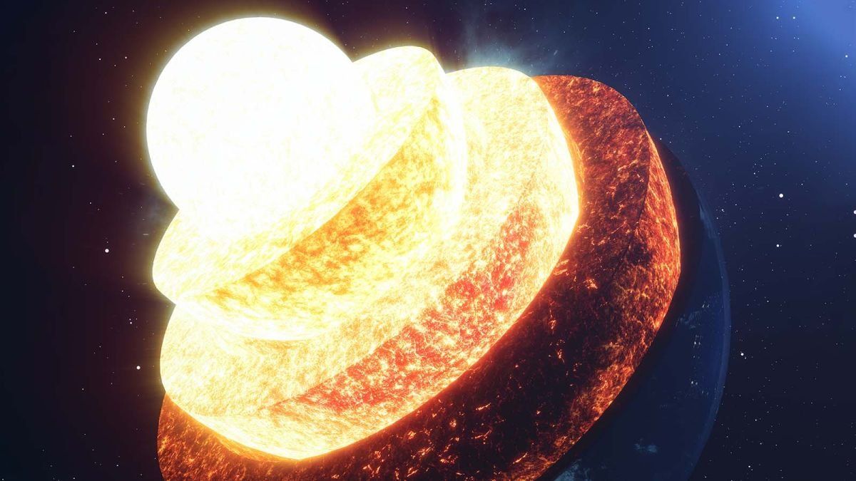 Científicos descubren un nuevo mundo oculto en el núcleo de la Tierra