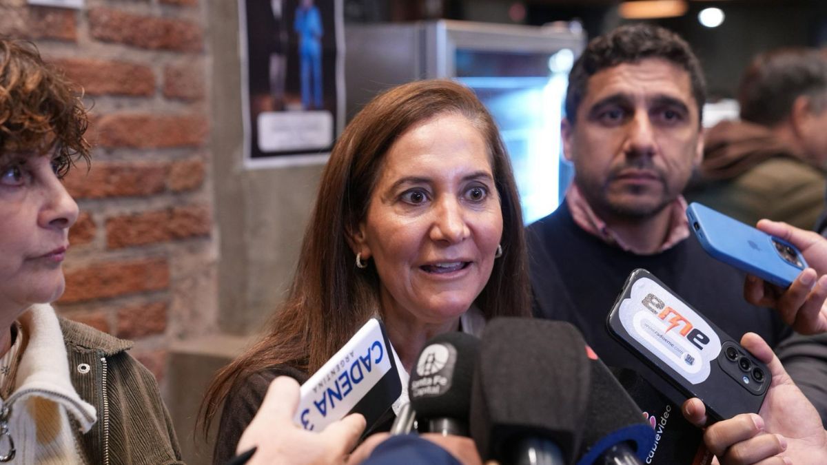 La secretaria de Turismo de Santa Fe, Marcela Aeberhard; el subsecretario de Comercio Interior, Matías Schmüth y la presidenta de la Asociación Amigos de Calle San Martín, Adriana de Pedro, brindaron detalles de la iniciativa. La secretaria de Turismo de Santa Fe, Marcela Aeberhard; el subsecretario de Comercio Interior, Matías Schmüth y la presidenta de la Asociación Amigos de Calle San Martín, Adriana de Pedro, brindaron detalles de la iniciativa.