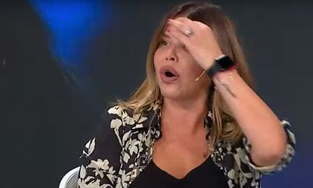 El accidente de Nazarena Vélez en LAM. El accidente de Nazarena Vélez en LAM.